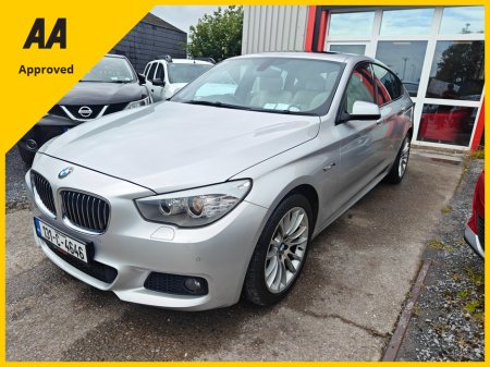 2013 BMW 5 Series 2013 520D  GT M SPORT AUTO €13,950