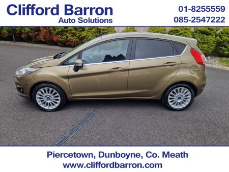 2013 Ford Fiesta TITANIUM €8,500