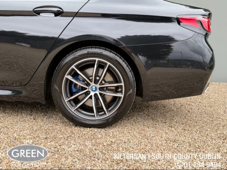 2022 BMW 5 Series G30 E XDRIVE M SPORT 4DR €42,950 thumbnail