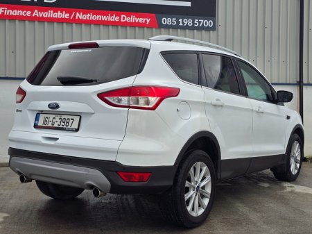 2016 Ford Kuga 2.0TDCI 120PS Titanium €10,950 thumbnail