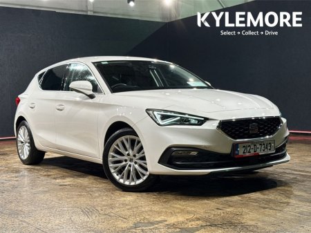 2021 SEAT Leon MANUAL 1.0TSI - REVERSE CAMERA - CRUISE CONTROL - A/C HEATING CONTROLS €19,950