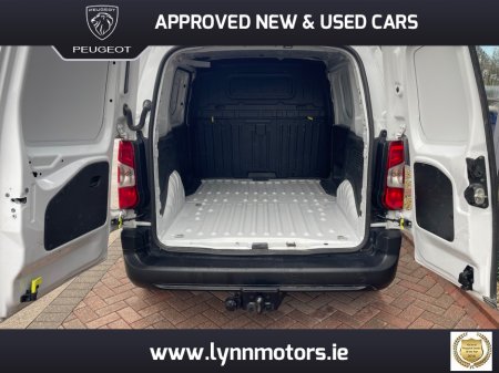 2023 Peugeot Partner ACTIVE PLUS 1.5 BLUE HD HDI 100 6. €19,500