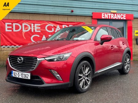 2016 Mazda CX-3 4WD 1.5D (105ps) GT SL 6AT