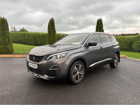 2018 Peugeot 5008 2.0 HDI BLUEHDI GT LINE 1 150BHP 5DR