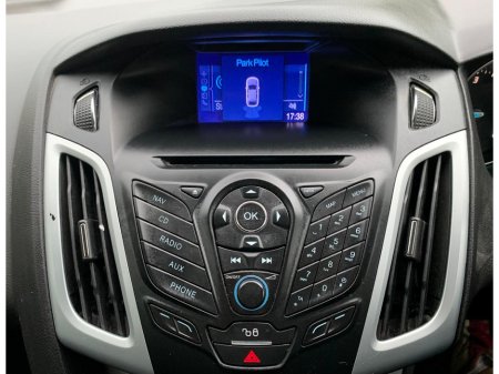 2012 Ford Focus 1.6 TDCI ZETEC 113BHP 5DR €4,150