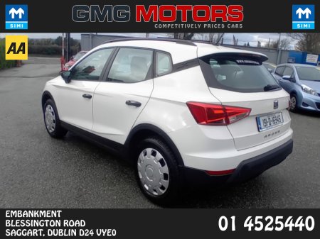 2019 SEAT Arona **LOW MILEAGE**1.0 TSI 95BHP S 5DR €12,950 thumbnail