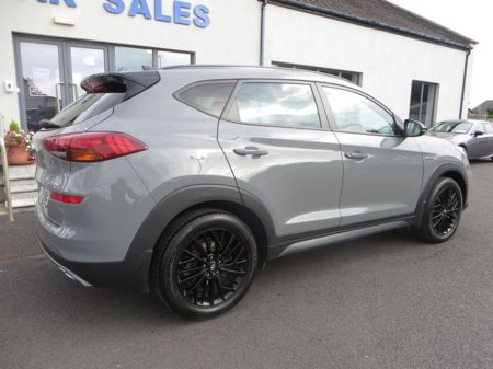 2020 Hyundai Tucson N-Line Manual 5DR €27,950