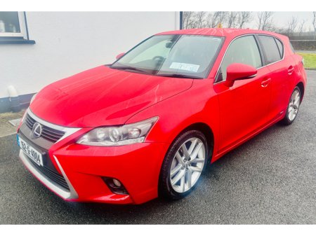 2015 Lexus CT 200 h - view 2