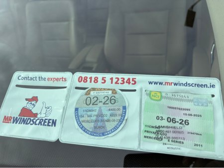 2011 Mercedes-Benz E Class 220 CDI BLUE EFFICIENCY ELEGANCE 4DR AUTO €4,995