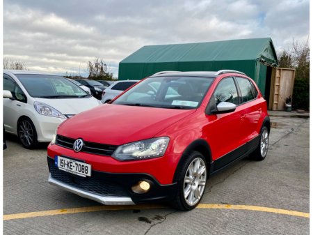 2015 Volkswagen Polo 1.2 TSI 5DR 90HP Comfortline + €11,299