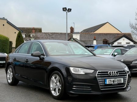 2017 Audi A4 2.0 TDI SPORT ULTRA *190BHP* €14,900