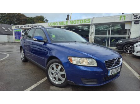 2010 Volvo V50 1.6 D 5DR SDRIVE €3,450