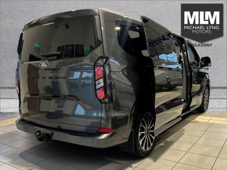 2026 Ford Tourneo Custom Ford Transit Custom Tourneo L2 320 8 Seater Limited PHEV thumbnail