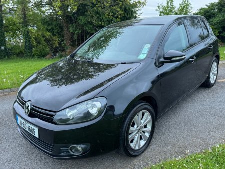 2011 Volkswagen Golf 1.6 TDI S 105PS 5DR €4,950