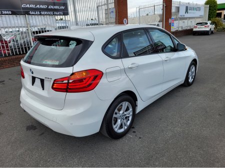 2019 BMW 2 Series Active Tourer (2yr warranty) 1.5 petrol Turbo Auto €22,499