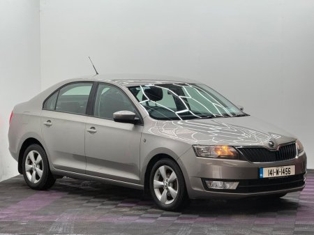 2014 Skoda Rapid 1.2 TSI/63kW (86bhp) Ambition SB