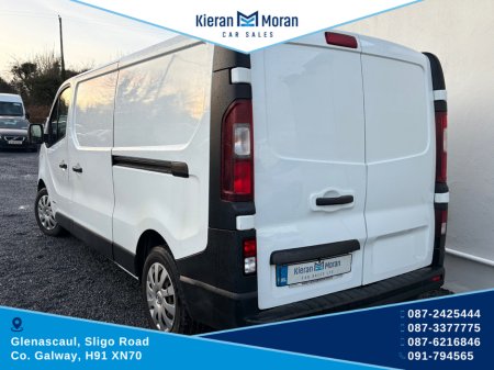 2017 Renault Trafic DCI 120 BUSINESS €8,950 thumbnail