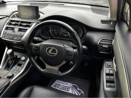 2017 Lexus NX 300 h HYBRID FWD EXECUTIVE AUTO LEATHER €26,900 thumbnail