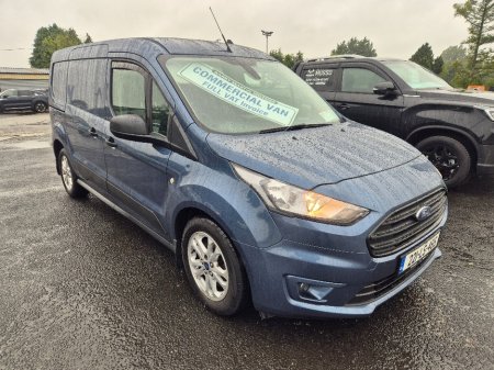 2022 Ford Transit Connect VAN LWB HP TREND 1.5 TD €16,750