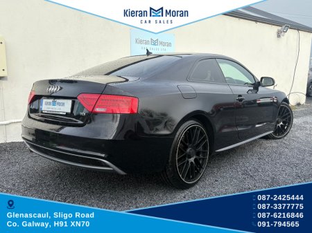 2016 Audi A5 2.0 TDI S LINE 187BHP 3DR AU AUTO €16,950