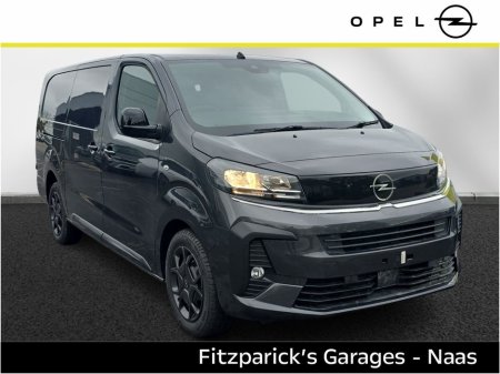 2026 Opel Vivaro L2H1 Sportive 1.5D 120PS with 4.9% Finance Available & 5 Year Warranty