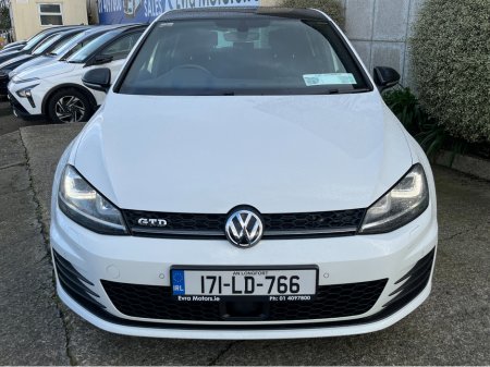 2017 Volkswagen Golf GTD AUTOMATIC 2.0 TDI DIESEL 184BHP €18,950 thumbnail