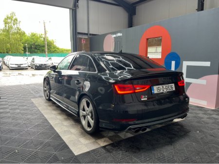 2015 Audi S3 AUDI S3 SALOON 2.0  AUTOMATIC / 101k KMs / HEATED SEATS , REVERSE CAMERA , ADAPTIVE CRUISE & MORE €24,950