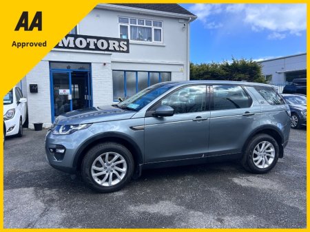 2017 Land Rover Discovery Sport - €16,950