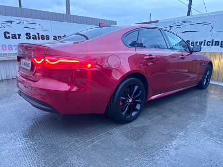 2017 Jaguar XF - thumbnail 8