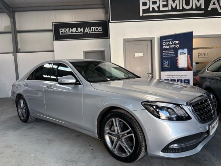 2019 Mercedes-Benz S Class 350 D 4DR AUTO