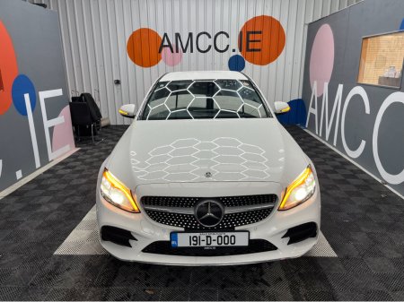 2019 Mercedes-Benz C Class €26950 2019 MERCEDES-BENZ C220D AVANTGARDE AMG LINE 2.0 AUTOMATIC / CRUISE CONTROL / REVERSE CAMERA / ELECTRIC MEMORY & HEATED SEATS / PADDLE SHIFTERS / AMBIENT LIGHTS €26,950 thumbnail