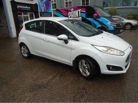 2013 Ford Fiesta 1.25 ZETEC 82PS 5DR ARGENTO