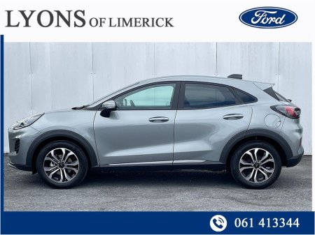 2026 Ford Puma THE ALL NEW FORD PUMA -EcoBoost Petrol Hybrid €34,662 thumbnail