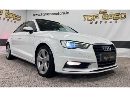 2016 Audi A3 2016 Audi A3 1.4tsi Auto Sport €15,700