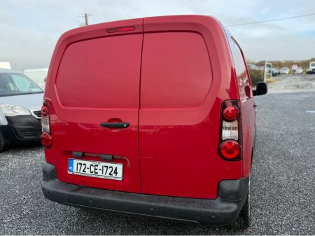 2017 Citroen Berlingo 625 ENPRISE BLUE HDI €9,500