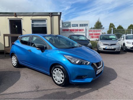 2018 Nissan Micra 1.0 S 4DR €10,950