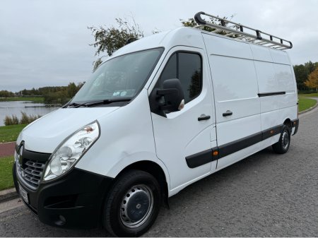 2019 Renault Master LOW MILEAGE**NEW DOE 2026 €11,057