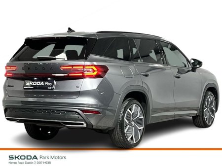 2025 Skoda Kodiaq Sportline IV 1.5TSi PHEV 204BHP - Reversing Camera - Climate Control - Sat Nav - Heated Seats - Keyless Start - Apple CarPlay/Android Auto €53,950 thumbnail