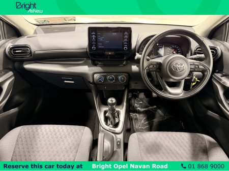 2022 Toyota Yaris 1.0 LUNA 4DR €20,950 thumbnail