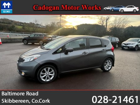 2014 Nissan Note 1.2 DIG-S ACENTA PREMIUM 5DR 98PS €6,950 thumbnail