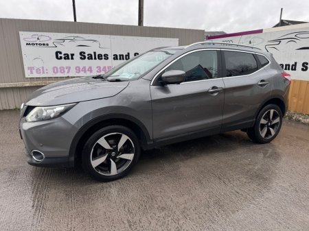 2015 Nissan Qashqai 1.2 DIG-T 115PS 5DR N-TEC+ €8,750 thumbnail