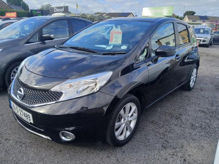 2016 Nissan Note 1.2 SC SV CVT €8,995
