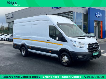 2020 Ford Transit 470E TREND 2.0 TD 130BHP M6 RWD 3DR