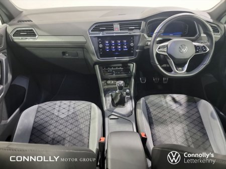 2021 Volkswagen Tiguan 2.0 TDI 150HP R-Line €33,950 thumbnail
