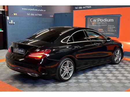 2016 Mercedes-Benz CLA Class 180 AMG SPORT A/T €19,850