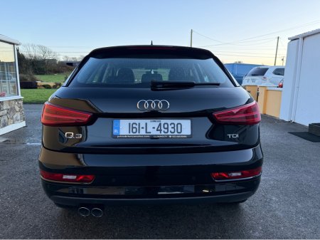 2016 Audi Q3 2.0 TDI SE 147BHP 5DR €15,500 thumbnail