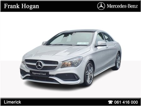 2017 Mercedes-Benz CLA Class CLA 220 D AMG SPORT A/T( IRISH CAR ONE OWNER FROM NEW ONLY 76,000 KMS ) €19,750 thumbnail