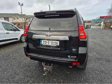 2021 Toyota Landcruiser LAND CRU CRUISER LWB C LC COMMERCIAL RC20 4DR €39,500 thumbnail