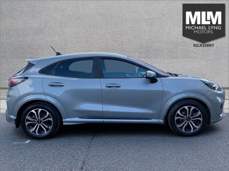 2022 Ford Puma ST-LINE 5D 1.0T 125 MHEV M6 4D €21,950 thumbnail