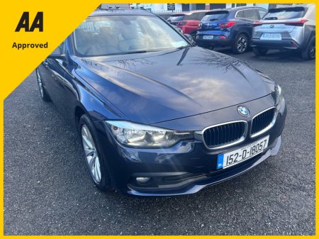 2015 BMW 3 Series 2015 BMW 318i PETROL SE CREAM LEATHER €10,950 thumbnail